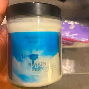 Heaven sent candle